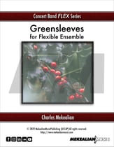 Greensleeves Concert Band sheet music cover